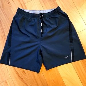 Nike Dri- Fit Men’s Brief- Lined Running Shorts size Large